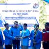 KNPI Sulsel Serahkan Lahan  1 Hektare Untuk “Kebun Pemuda”