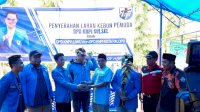 KNPI Sulsel Serahkan Lahan  1 Hektare Untuk “Kebun Pemuda”