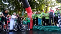 Harla Ke-94 Nahdlatul Ulama, Nurdin Abdullah Lepas Peserta Sepeda Santai