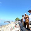 Iqbal Suhaeb Terjun Langsung Tinjau Lokasi Pemecah Ombak di Pulau Lae-Lae