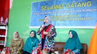 Ibu Ketua PKK Monitoring Pembinaan Dasawisma di Kecamatan Rappocini