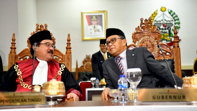 Gubernur Ajak Dewan Dukung Program Prioritas Sulsel