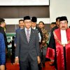 Hadiri Pelantikan dua Legislator, NA Tidak Gunakan Tanda Jabatan