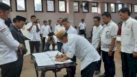 Usai lantik Pengurus Baru, PMI Jalin MoU Bersama Forum Makassar Ta’