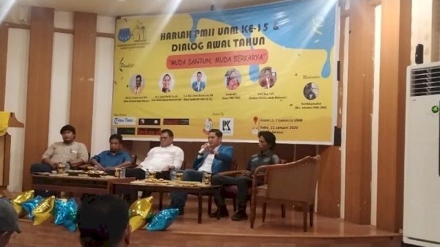 Arham Basmin Ajak Pemuda hadapi Bonus Demografi
