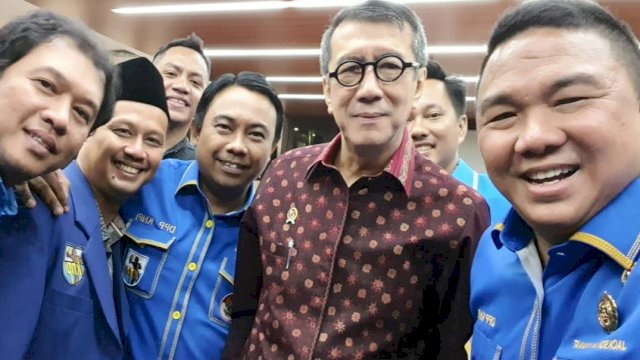 Menkuham Blokir Kepengurusan KNPI Noer Fajrieansyah