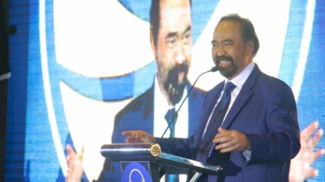 Ketua Umum Partai NasDem, Surya Paloh.