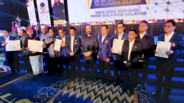 Nasdem “Gantung” Tujuh Daerah
