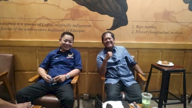 Dapat Dukungan Nasdem, Andi Kaswadi Laporan Ke Golkar