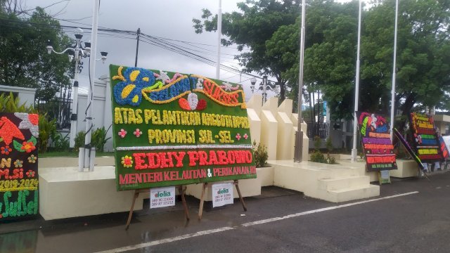 Adam Muhammad Dilantik Sebagai Anggota Dewan, Edhy Prabowo Beri Ucapan