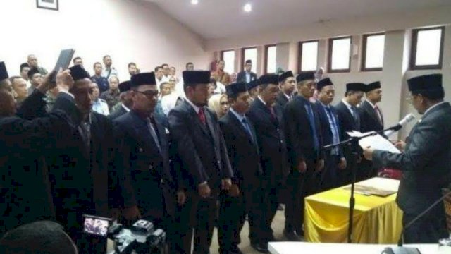 Wali Kota Makassar Lantik Direksi Tiga Perusda