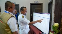 Wagub Tinjau  Pelaksanaan Seleksi CPNS Pemprov Sulsel