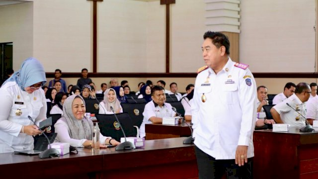 Sekretaris Provinsi Abdul Hayat Gani 