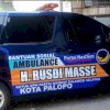 Surya Paloh Launching  220 Ambulans Nasdem