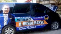 Surya Paloh Launching  220 Ambulans Nasdem