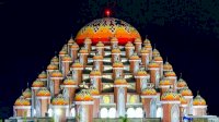 NA Janji Tuntaskan Pembangunan Masjid 99 Kubah