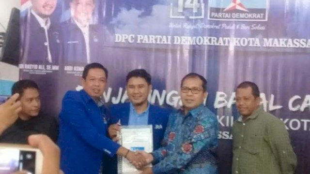 Mendaftar di PD, DP Disambut ARA