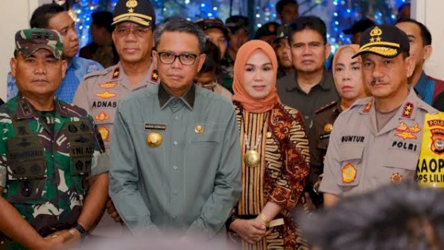 Gubernur Nurdin dan Kapolda Bahas Program Strategis Sulsel