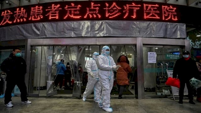 Penanganan Virus Corona (INT)