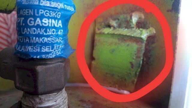Ada Pemberat Dibodi Gas Melon, Ini Tanggapan Kadis Perdagangan Makassar