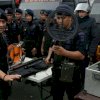 Brimob Polda Sulsel Gelar Simulasi, Belasan Kendaraan Taktis Dilibatkan