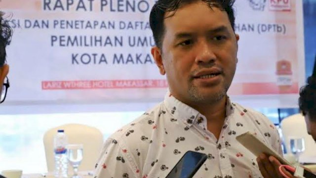 Gunawan Masdar, KOmisioner KPU Makassar 