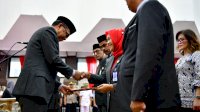 Nurdin Abdullah Harap Pejabat Baru Bisa Genjot Kekuatan Pemprov Sulsel