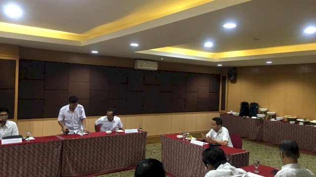 JMS Paparkan Konsep Pembanguan Ekonomi di Hadapan Tim Deks Pilkada Gerindra