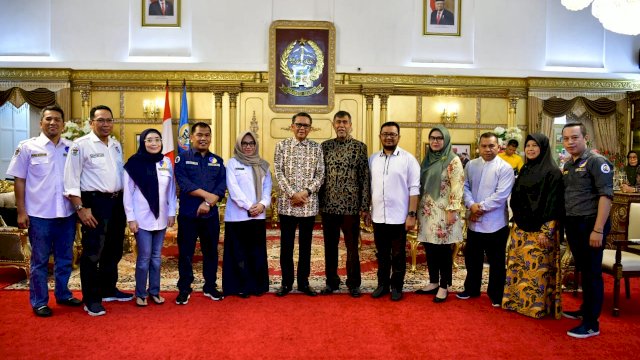 Nurdin Abdullah Tantang Fisip Unhas Siapkan Pemimpin Masa Depan