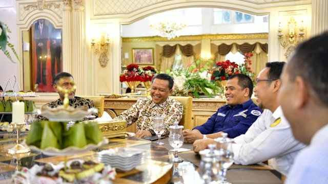 Panitia Dies Natalis Ke-59 Fisip Unhas Undang Gubernur Hadir