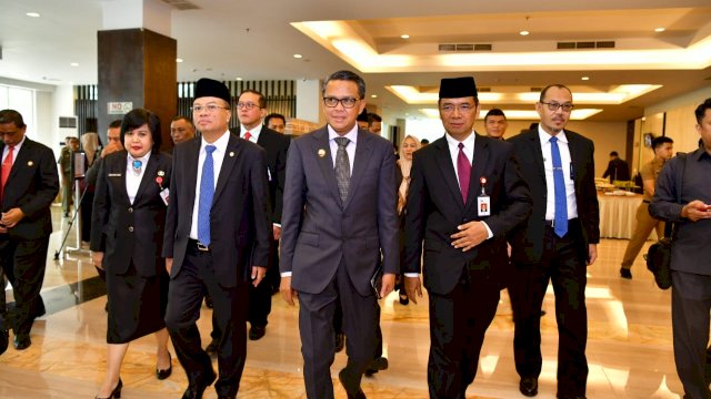 Nurdin Abdullah Paparkan Potensi Industri Jasa Keuangan