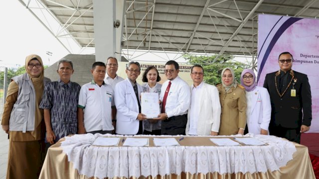 Dimomen Kusta Sedunia, Iqbal Suhaeb Lounching Program Eliminasi