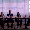 Ketua KNPI Arham Hadiri Diskusi Kohati Badko HMI Sulselbar
