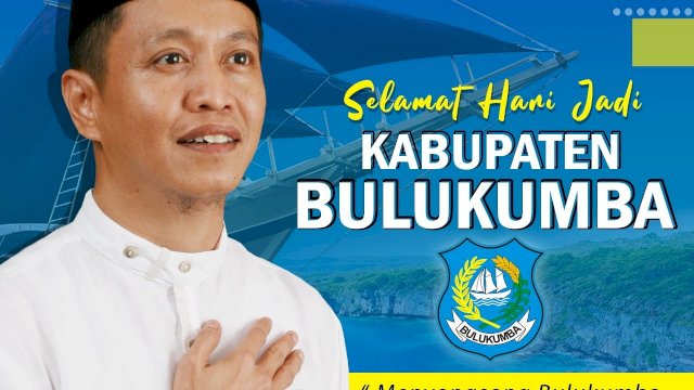 HUT ke 60, JMS Sebut Sudah Waktunya Bulukumba Berjaya