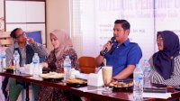 Jadi Pembicara Forum Diskusi Kohati HMI, Ina Kartika Sari: Perempuan Harus Bangkit