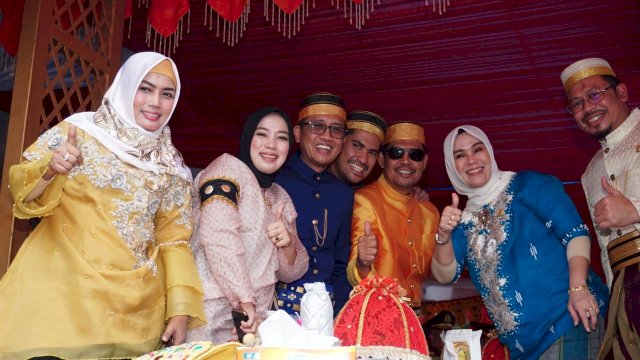 Ketua dan Anggota DPRD Sulsel Hadiri Perayaan Hut Bulukumba