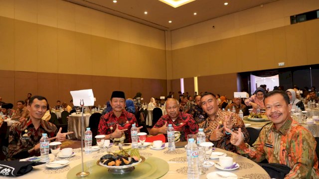 Dukung Sensus Penduduk, Kadis Kominfo Bantaeng Wakili Bupati Hadiri Pencanangan Sensus Penduduk 2020