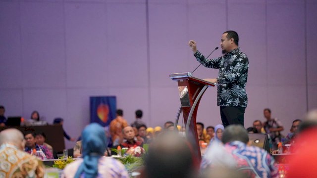 Wagub Tawarkan Solusi Permasalahan Kota Makassar