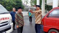 Gubernur Serahkan Satu Unit Ambulans Hibah Jepang untuk Sidrap