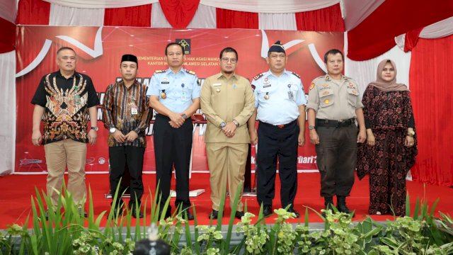 Ini Wujud Komitmen Pemkot Makassar Bersama Lapas Menuju Wilayah Bebas Korupsi