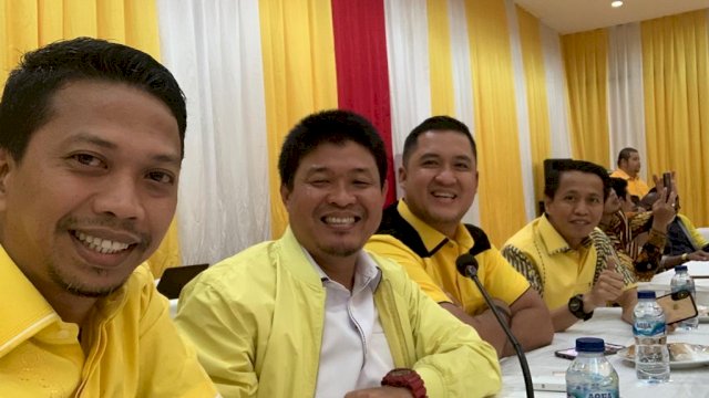 Hadiri Rapat Pleno DPP Golkar, JMS: Arahan Ketum Jelas