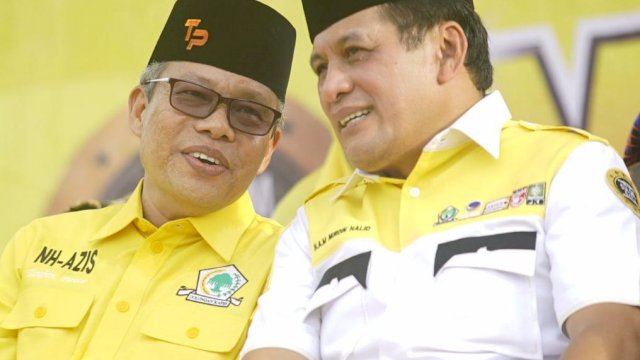 Kembalikan Kejayaan Partai, NH Diminta Tetap Pimpin Golkar Sulsel