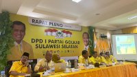 Hari Ini Golkar Sulsel Tetapkan Tiga Nama Balon Cakada