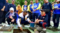 Gubernur NA Lakukan Peletakan Batu Pertama Pembangunan Education Center Fisipol Unhas