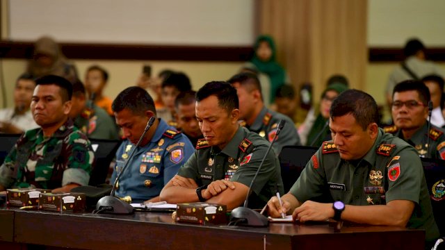 Pertama Kali Pemprov Sulsel, Forkompinda dan BNPB RI Lakukan Penataran Bencana