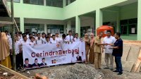 HUT ke-12, Gerindra Bantaeng Berbagi Bantuan