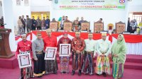 Hadiri HUT Takalar, Andi Sudirman Paparkan Progres Bendungan Pammukkulu