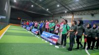 Andi Sudirman Buka Kompetisi Futsal Bulan K3 Nasional