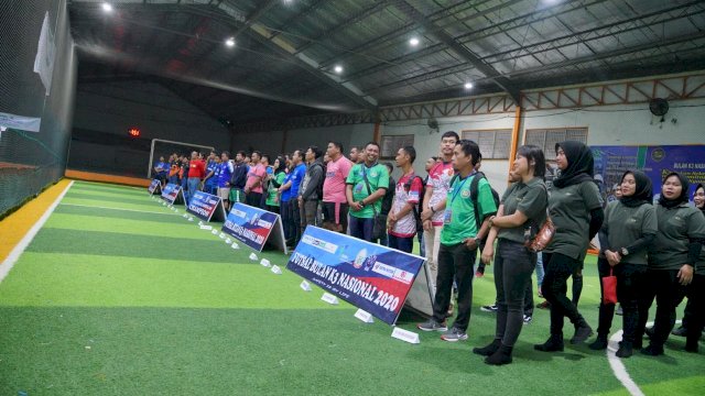 Andi Sudirman Buka Kompetisi Futsal Bulan K3 Nasional