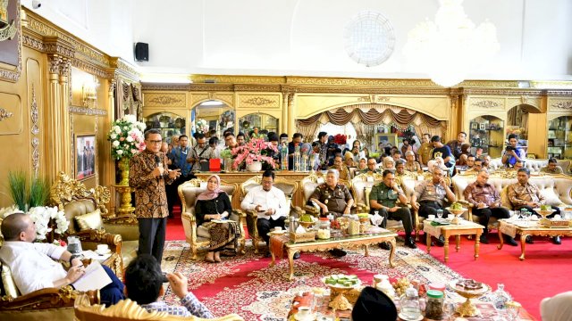 Nurdin Abdullah Minta Dukungan DPD untuk Kembalikan Kejayaan Kakao